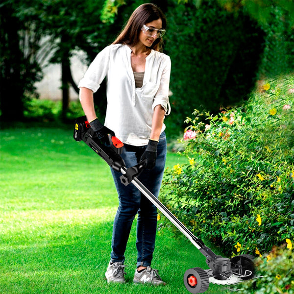 3-In-1 Cordless Grass Lawn Mower