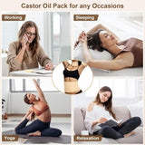 Reusable Castor Oil Wrap