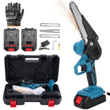 6 Inch Cordless Electric Chainsaw