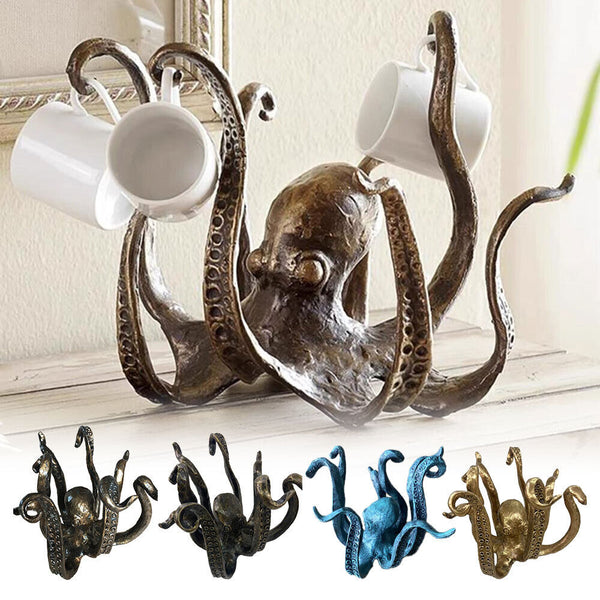Octopus Cup Holder Ornament