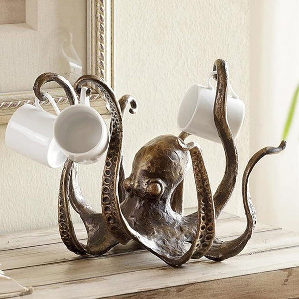 Octopus Cup Holder Ornament