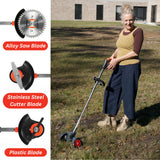 3-In-1 Cordless Grass Lawn Mower