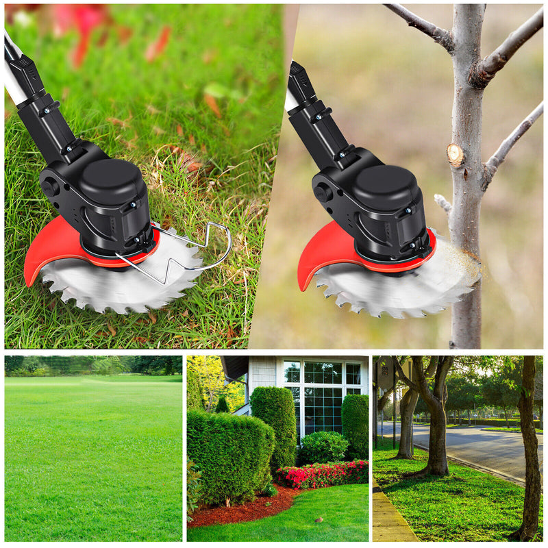 3-In-1 Cordless Grass Lawn Mower