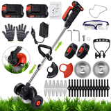 3-In-1 Cordless Grass Lawn Mower