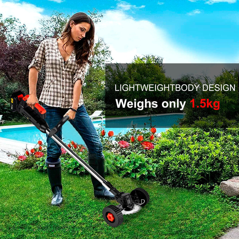 3-In-1 Cordless Grass Lawn Mower